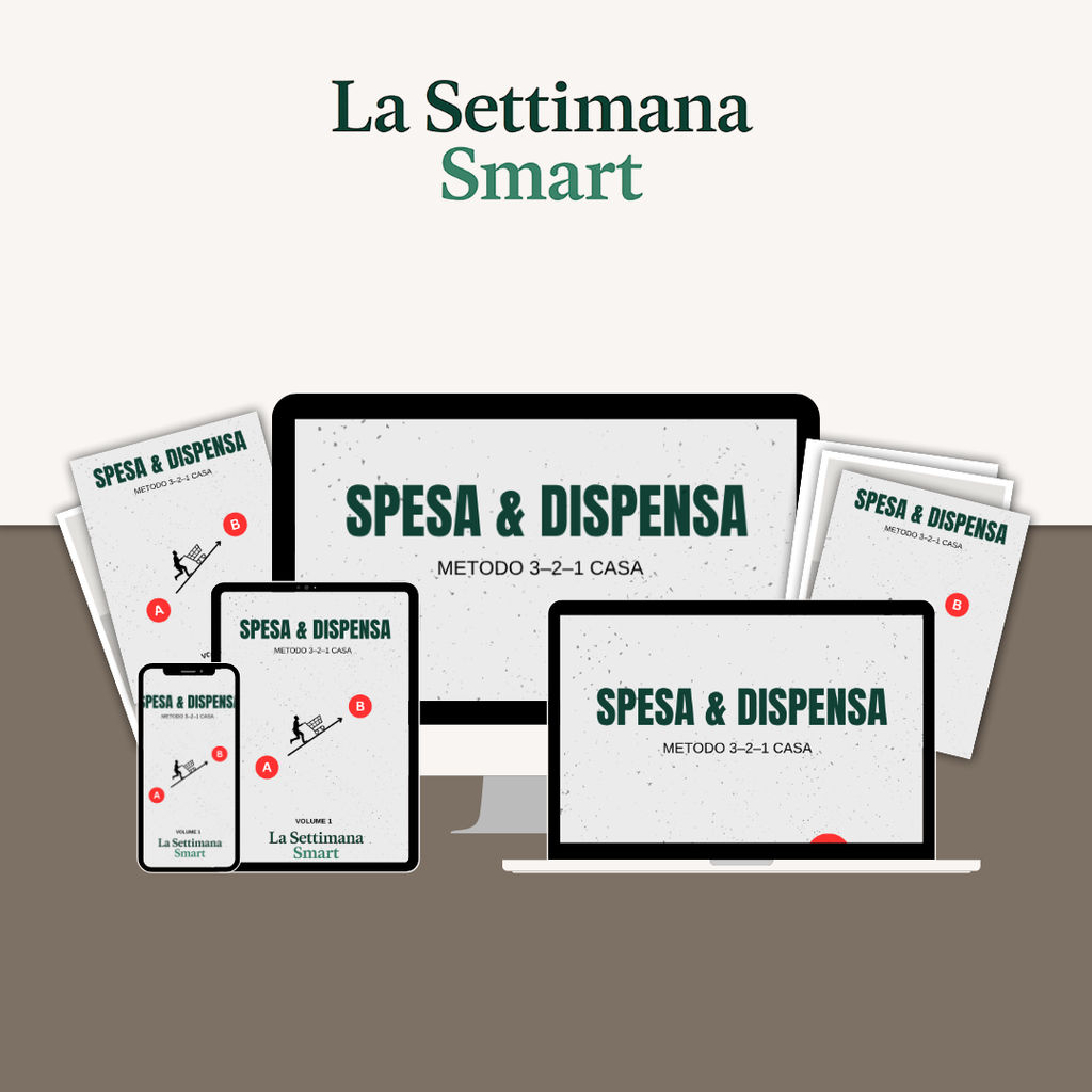Metodo 3-2-1 Casa - La Settimana Smart